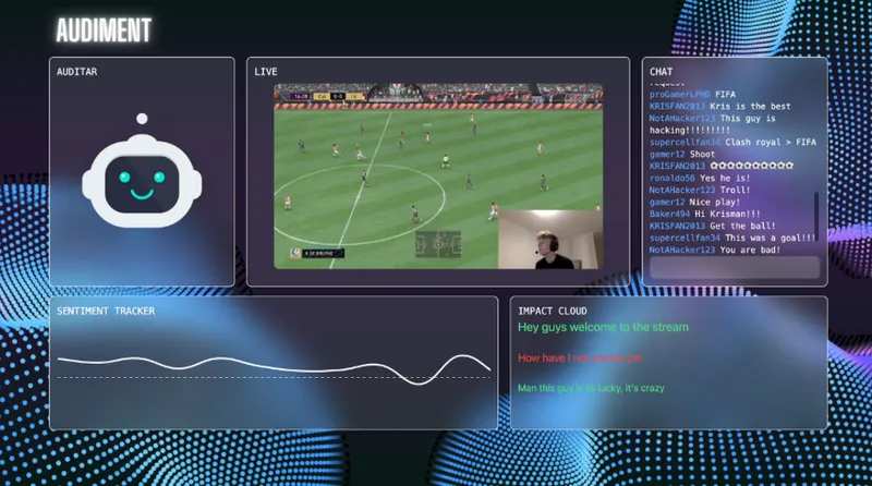 Audiment (START-Hack-2022)